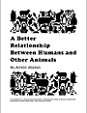 a better relationship between humans and other animals book cover