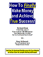make money and achieve success - ebook cover