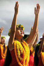 hawaiin hula girl