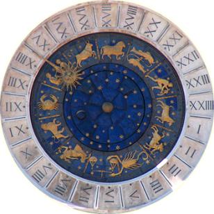 Astrological Drawing of Viennese Zodiac