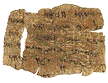 fragment of text from the essenes