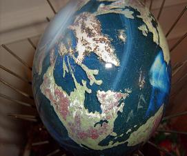 image of earth globe