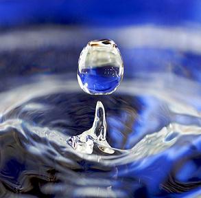A srop of water