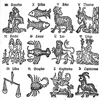 zodiac signs of astrology